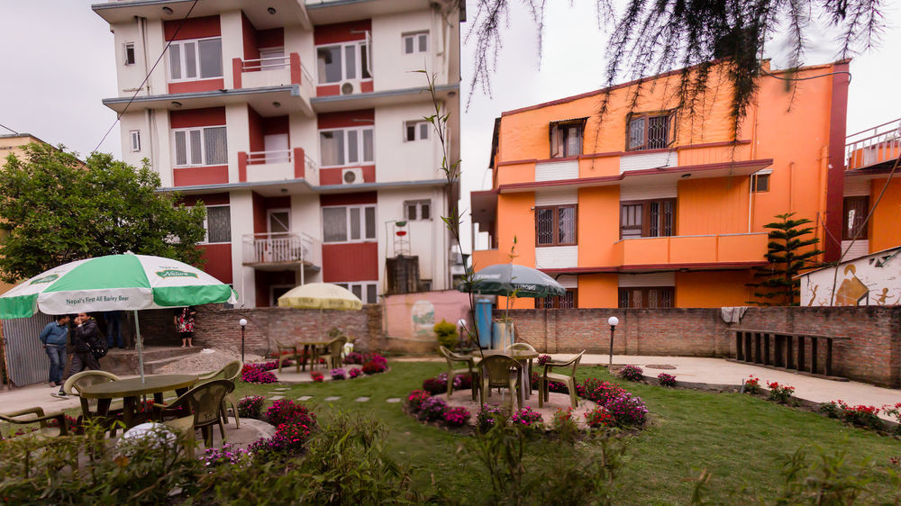 Andes Hotel Katmandu Dış mekan fotoğraf