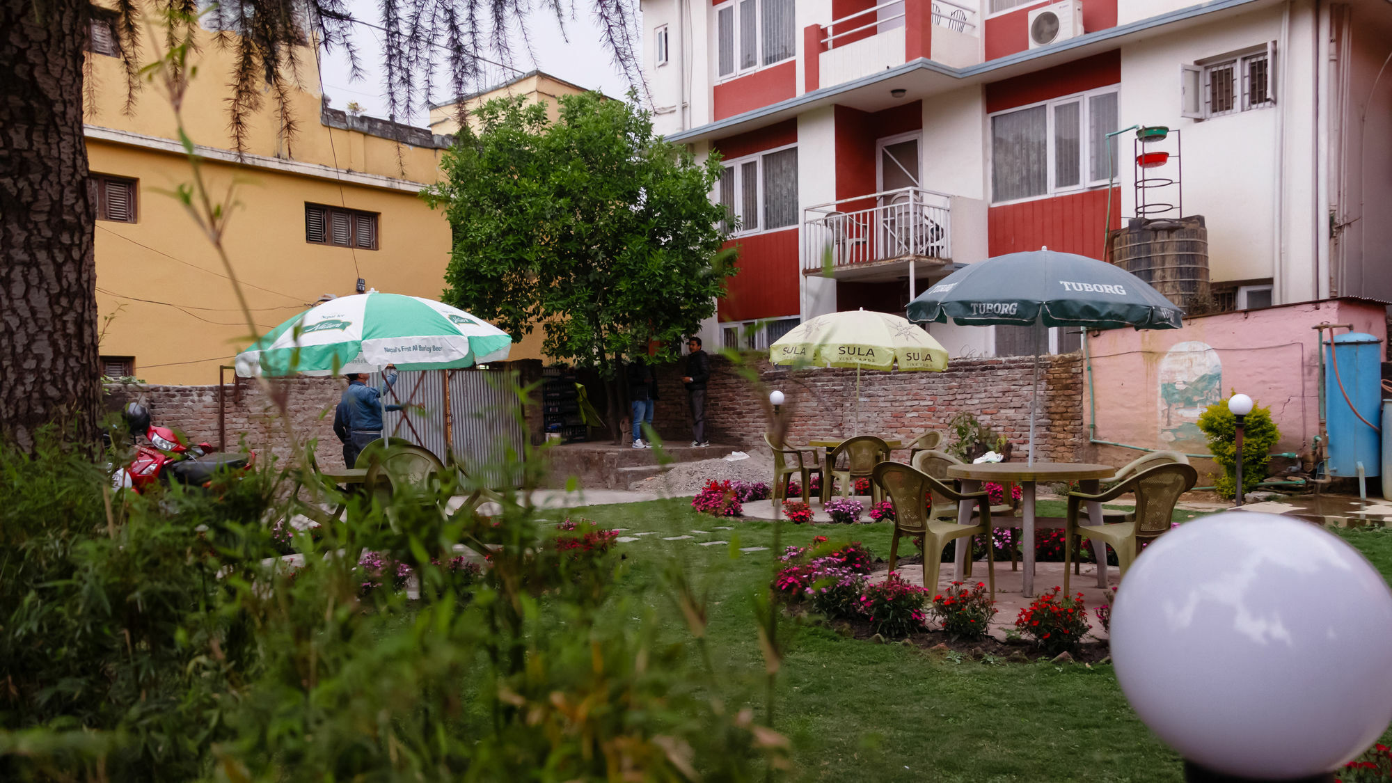 Andes Hotel Katmandu Dış mekan fotoğraf